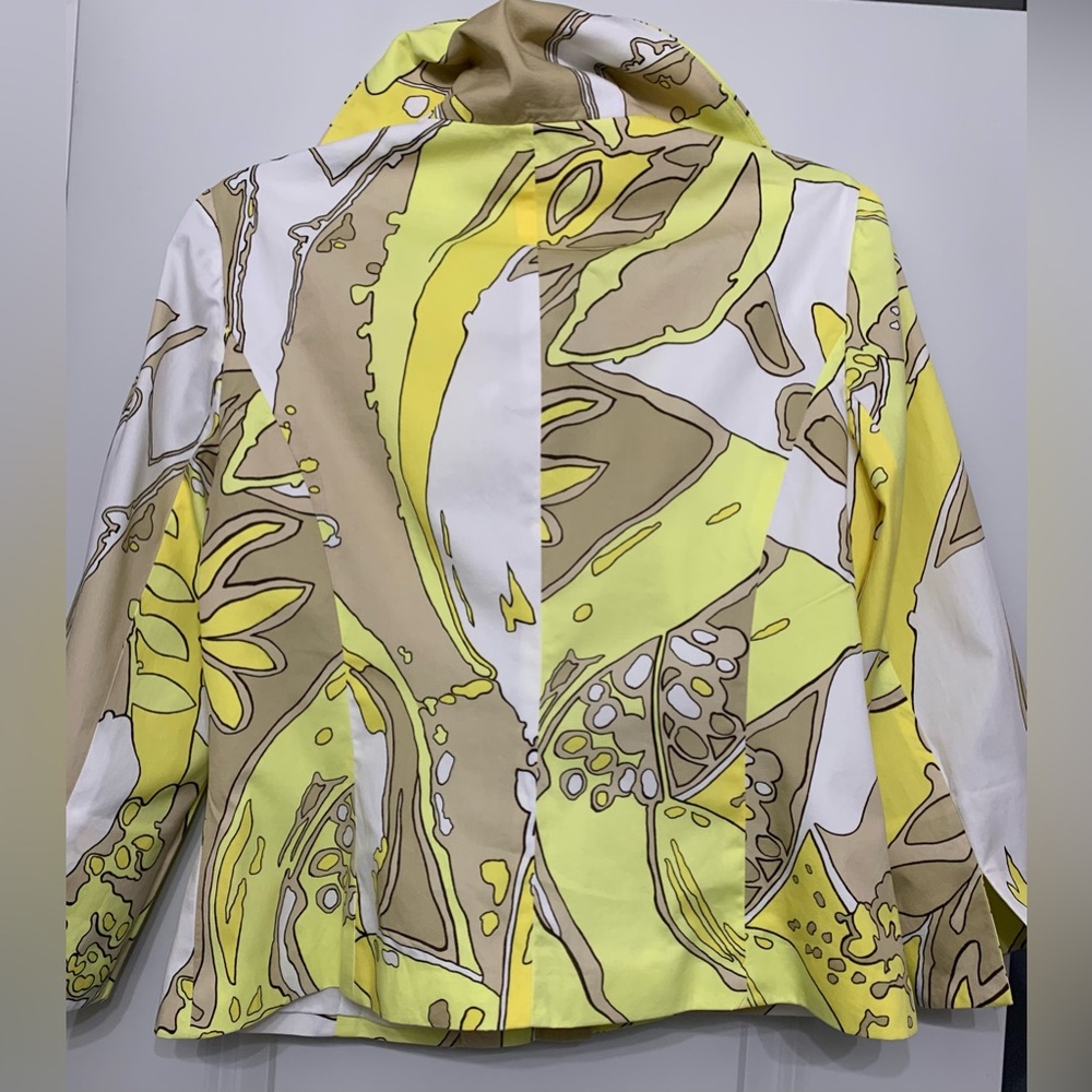 Graphic Design Women's Jacket - Picture 5 of 10